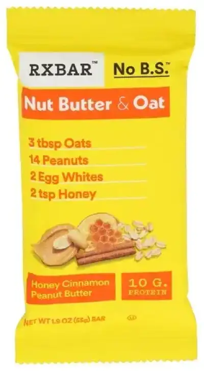 Rxbar Bar Protien Hony Cinnamon Pb