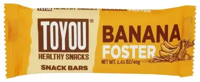 Toyou Snacks Bar Banana Foster