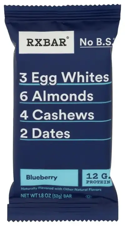 Rxbar Bar Protein Blueberry