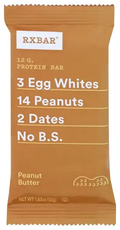 Rxbar Bar Protein Peanut Butter