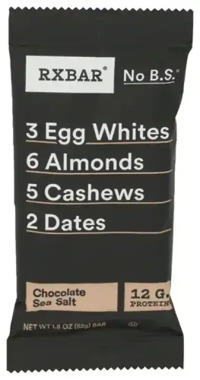 Rxbar Bar Protein Choc S Salt