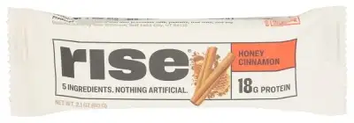 Rise Bar Protein Honey Cinnamonmn