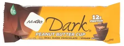 Nugo Protein Bars And Sna Bar Drk Pnt Btr Cup