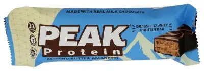 Peak Protein Bar Protin Alm Butter Amareti