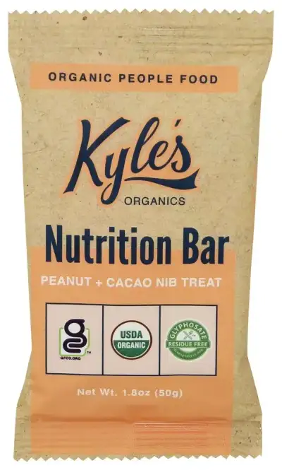 Kyles Organics Bar Peanut Cacao Nib