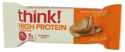Think! Bar Protin Crmy Pnut Bttr