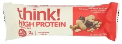Think! Bar Protin Chunky Pnut Bttr