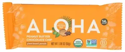 Aloha Bar Peanut Bttr Choc Chp