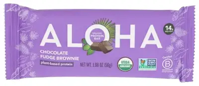 Aloha Bar Choc Fdge Brownie