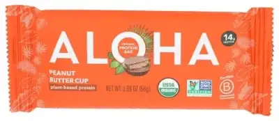 Aloha Bar Protein Pnt Bttr Cup