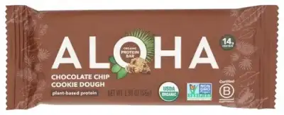 Aloha Bar Choc Chip Ckie Dgh
