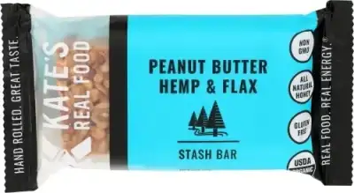 Kates Real Food Bar Stash Penut Butter Hmp Fl