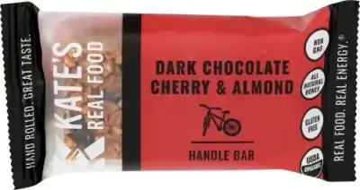 Kates Real Food Bar Drk Choc Cherry Almd