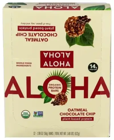 Aloha Bar Oatmeal Choc Chip