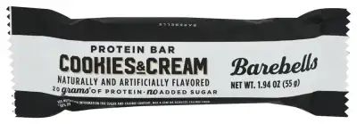 Barebells Bar Cookies And Cream