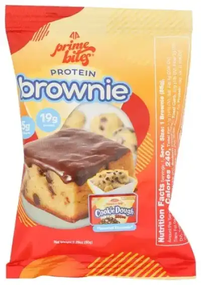 Prime Bites Bites Cookie Dough