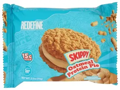 Redefine Foods Pie Oatmeal Prot Pnt Btr