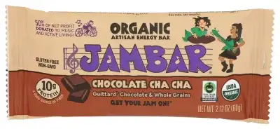 Jambar Bar Chocolate Chacha Organic