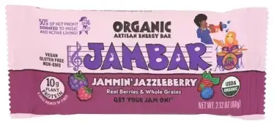 Jambar Bar Jammin Jazzlebry Organic