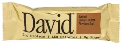 David Protein Bar Protin Salted Pb