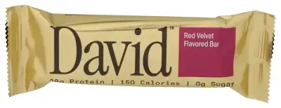 David Protein Bar Protin Red Velvet
