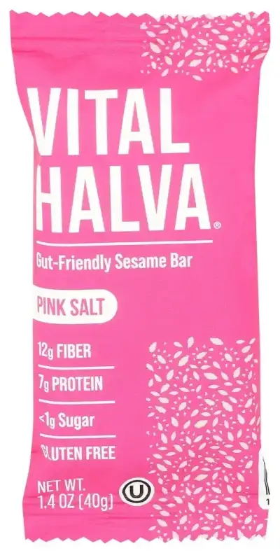 Vital Halva Bar Nutri Pink Salt