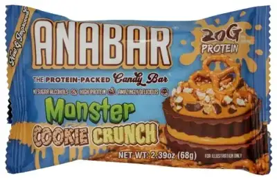 Anabar Bar Protein Mnstr Cookie