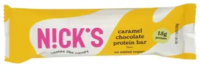 Nicks Bar Caramel Choc Protein