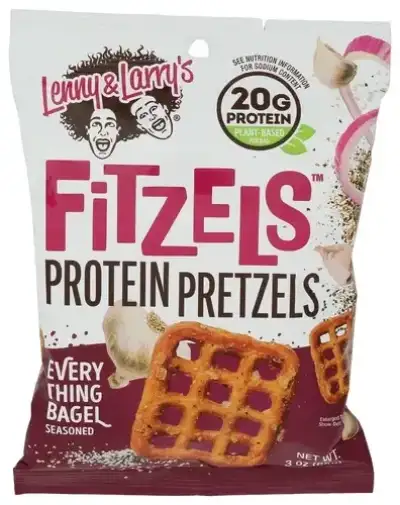 Lenny & Larrys Pretzel Everything Bagel