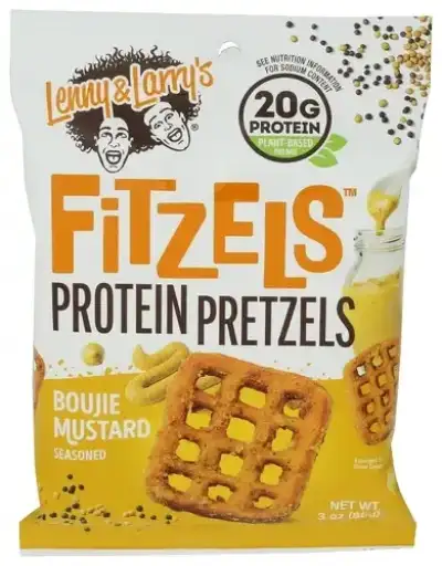 Lenny & Larrys Pretzel Boujie Mustard