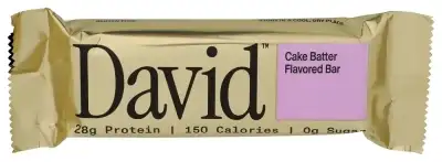 David Protein Bar Protin Cake Battr