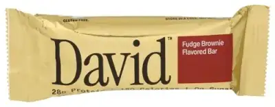 David Protein Bar Protin Fudge Brownie