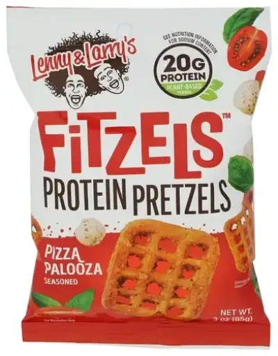 Lenny & Larrys Pretzel Pizza Palooza