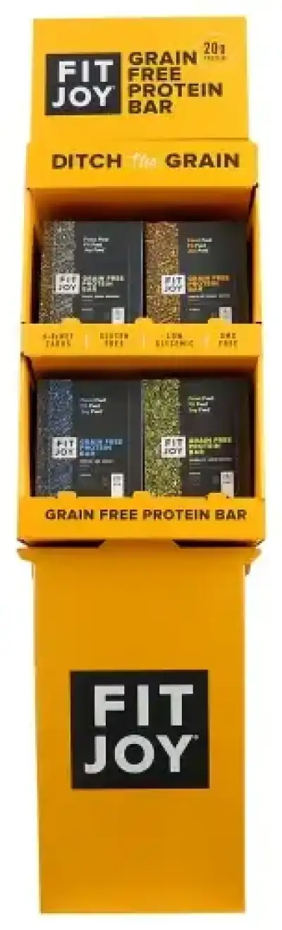 Fitjoy Bars 4Vrty 96 Pc