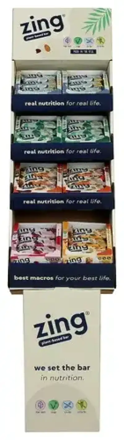 Zing Bars Bar Zing 5Vr 120Pc Ds