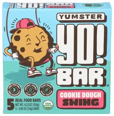 Bearded Brothers Bar Cookie Dough