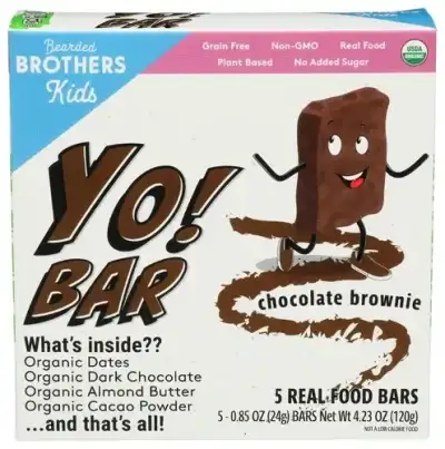 Bearded Brothers Brownie Chocolate Bar
