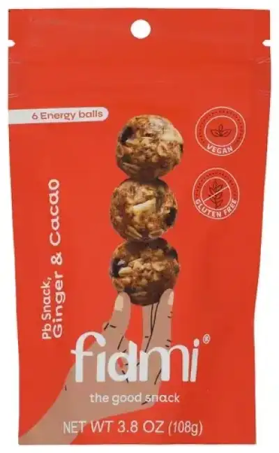 Fidmi Snack Ginger Cacao Pb