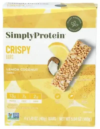 Simplyprotein Bar Snack Lemon Coco 4Pk