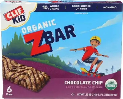 Clif Kid Choc Zbar Chip 6Pk
