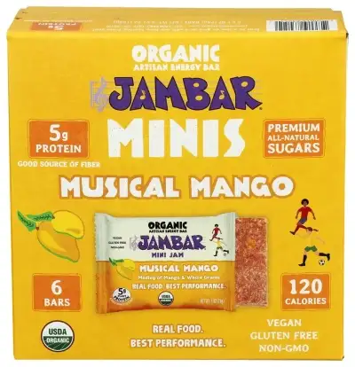 Jambar Bar Mini Musical Mango