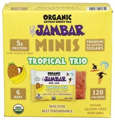 Jambar Bar Mini Tropical Trio