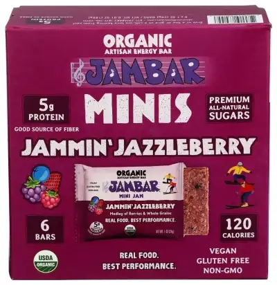 Jambar Bar Mini Jammn Jazzlbrry