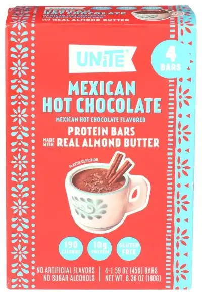 Unite Bar Mex Hot Choc 4Pc