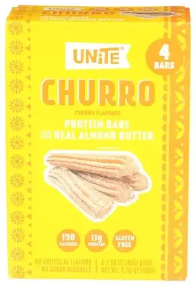 Unite Bar Protein Churro 4Pc