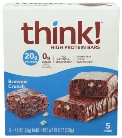 Think! Bar Brwnie Crnch 5Pc