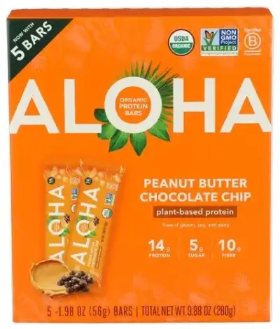 Aloha Bar Pb Choc Chip