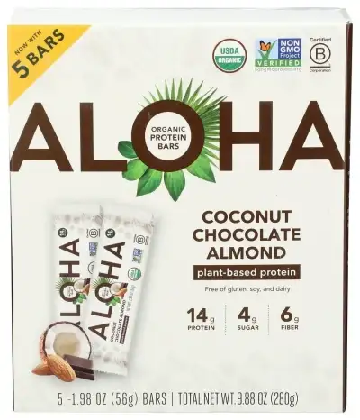 Aloha Bar Coconut Choc Almnd