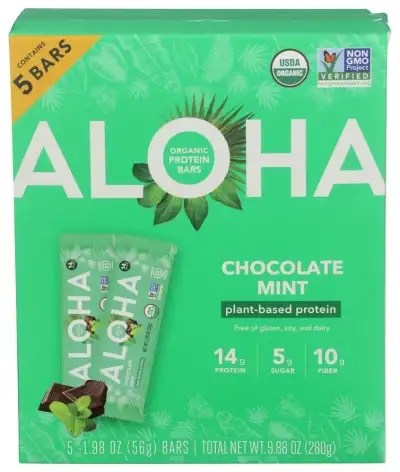 Aloha Bar Choc Mint