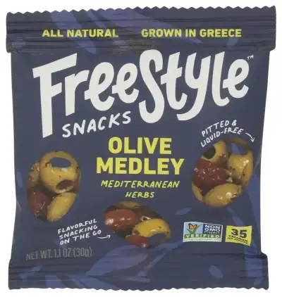 Freestyle Snacks Olives Medly Medtrn Herbal